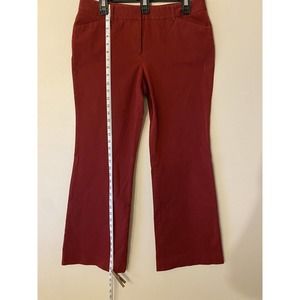 Women’s Size 12 trousers Dress Pants Pockets Wide Leg Slacks Business wear